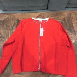Frances Valentine Darling Cardigan size 1x New